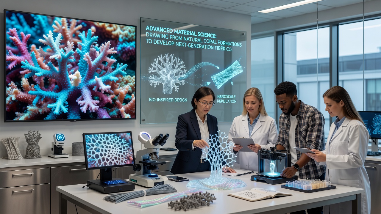 Deployed coral-inspired composite sensor array monitoring coastal water quality parameters
