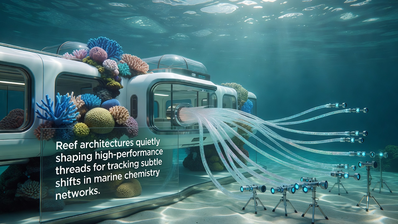 Reef Architectures Quietly Shaping High-Performance Threads for Tracking Subtle Shifts in Marine Chemistry Networks